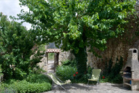 Salon gîte Le Murier - Ardèche