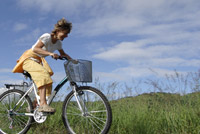 Ballade à vélo - Ardèche