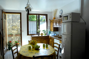 Salon gîte La Vigne - Ardèche