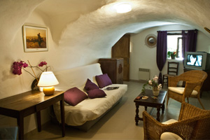 Auvent gîte La Vigne - Ardèche